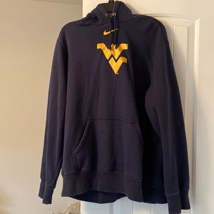 WVU Nike Hoodie - Mens